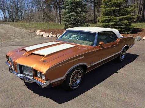 1972 Oldsmobile Cutlass Supreme 442 Convertible for Sale | ClassicCars.com | CC-1088236