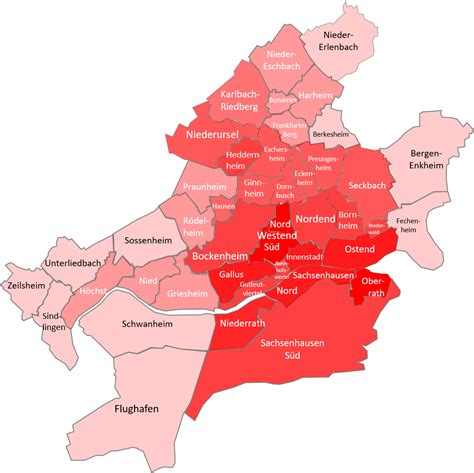 Frankfurt Map - The Red Relocators