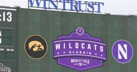 Wrigley Field gets football makeover - CBS Chicago