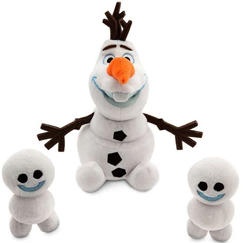 Disney Frozen Frozen Fever Olaf Snowgies Bundle Exclusive 8 Plush - ToyWiz