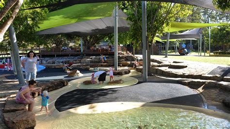 Seventeen Mile Rocks water park: Vandals dump dirty nappies in play area | The Courier Mail