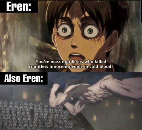 Pin by Juv on a.o.t memes | Attack on titan funny, Attack on titan 2 ...