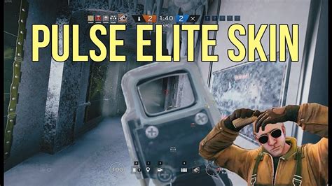 Pulse Elite Skin -Rainbow Six Siege - YouTube