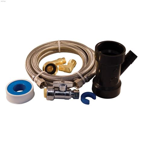 Aqua-dynamic - 72" Dishwasher Installation Kit | Plumbing Repair Parts | Kent Building Supplies