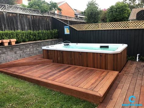 How to build a deck for a hot tub – Builders Villa