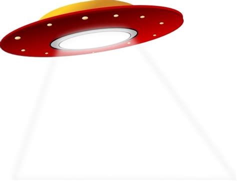 Ufo Spaceship Alien clip art Free vector in Open office drawing svg ( .svg ) vector illustration ...