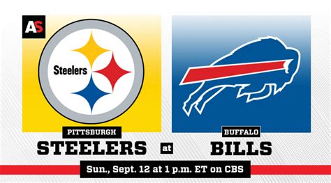 Pittsburgh Steelers vs. Buffalo Bills Prediction and Preview - Athlon ...