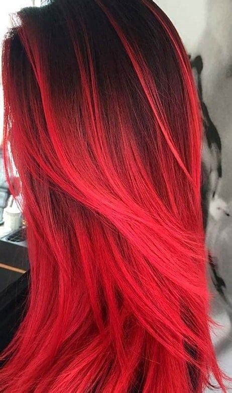 7 Hottest Blood Red Hairstyles for 2024