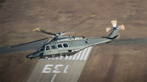 MH-139A Grey Wolf Multi-Mission Helicopter, US