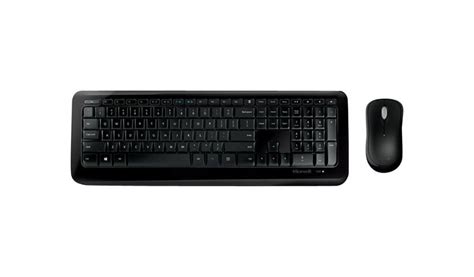 Microsoft Wireless Desktop 850 for Business - keyboard and mouse set - US - PN9-00001 - Keyboard ...