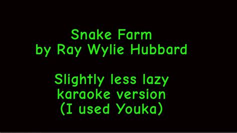 Unraveling The Mystery Behind "Snake Farm" Lyrics