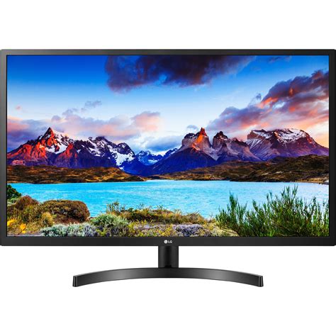 LG 32ML600M-B Full HD LCD HDR 10 Monitor - 16:9 - Black | Novatech