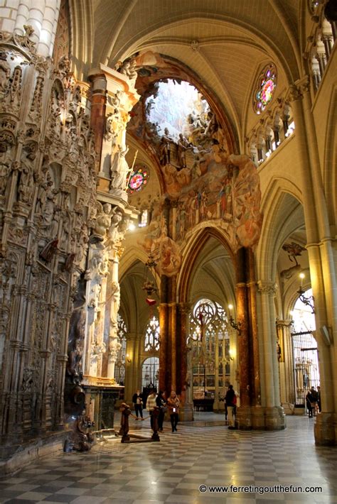 Toledo, Spain: The City of Three Cultures - Ferreting Out the Fun