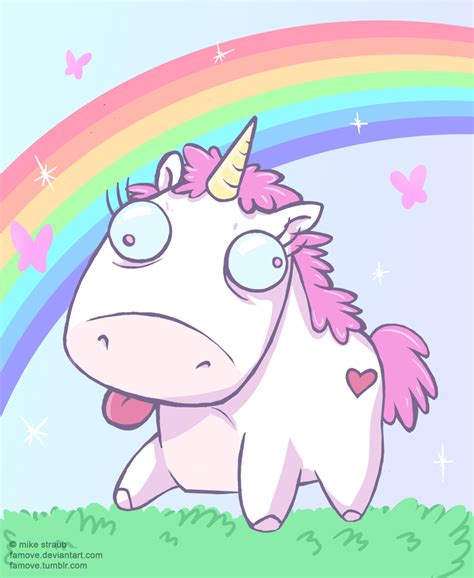 Ugly Unicorn by Famove on DeviantArt