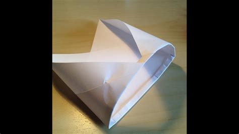 How to Make a Circular Winged Paper Plane - YouTube