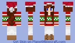 Christmas Girl Minecraft Skin