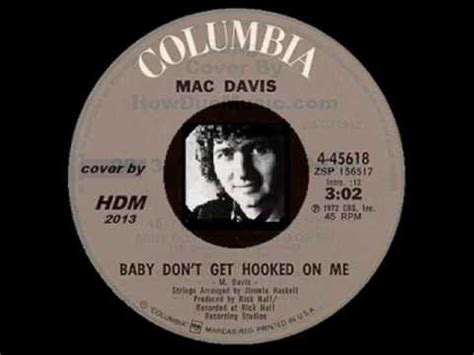 Mac Davis Baby Don't Get Hooked On Me - cover HDM - YouTube