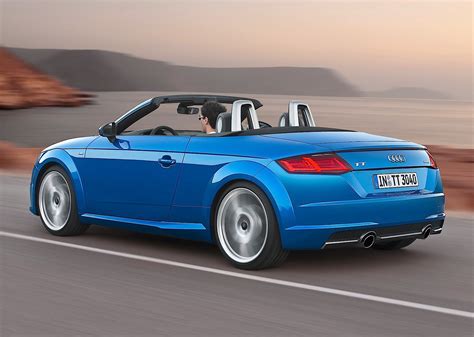 AUDI TT Roadster Specs & Photos - 2014, 2015, 2016, 2017, 2018 ...