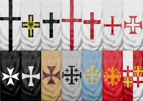 Christian Crusades Flag - bmp-cyber