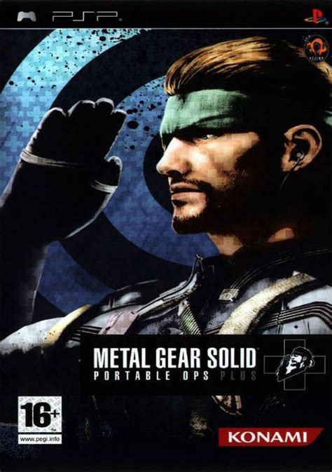 Metal Gear Solid - Portable Ops Plu ROM Free Download for PSP - ConsoleRoms