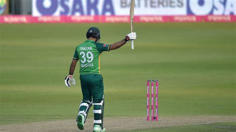 ICC ODI rankings - Fakhar Zaman's 193 lifts him to 12th place on ...