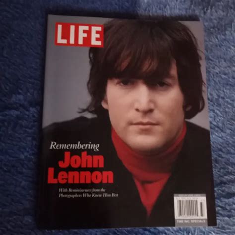 LIFE MAGAZINE REMEMBERING John Lennon 2013 Beatles RARE Collectors Book £15.86 - PicClick UK