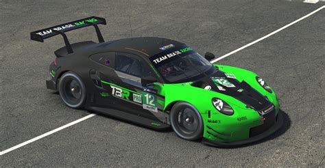 TBR Porsche 911 RSR 2023 v2 by Felipe G Oliveira - Trading Paints