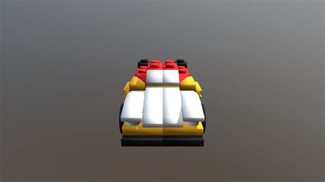 LEGO CAR - 3D model by albalopezmadrid [78fcc67] - Sketchfab