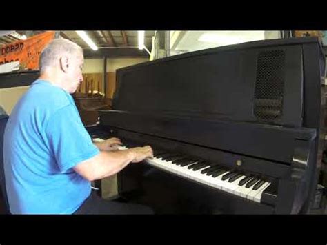 Baldwin Model 6000 Concert Vertical Upright Piano | Reverb