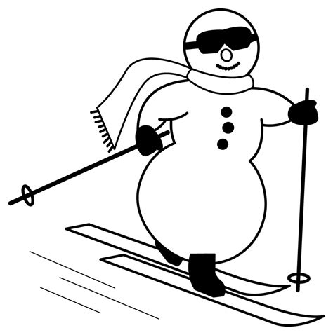 cute skiing clipart 17 free Cliparts | Download images on Clipground 2025