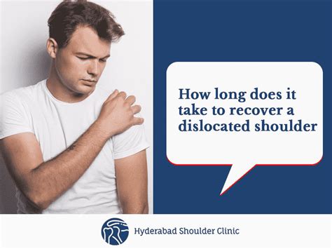 How Long Does It Take To Recover A Dislocated Shoulder? - shoulder clinic Hyderabad