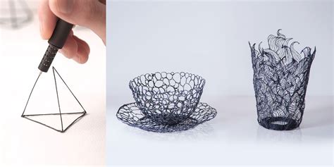 LIX Is The World’s Smallest 3D Drawing Pen That Lets You Draw In The ...