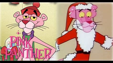 The Pink Panther in "A Very Pink Christmas" & "A Pink Christmas" | 47 Mi... | Pink panther ...