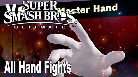 Super Smash Bros Ultimate Master Hand