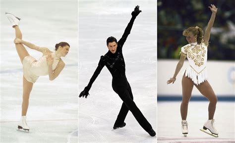 Best Olympic Ice Skating Costumes Outfits | Glamour