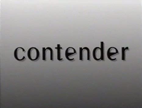 Contender Entertainment Group (UK) - Closing Logos