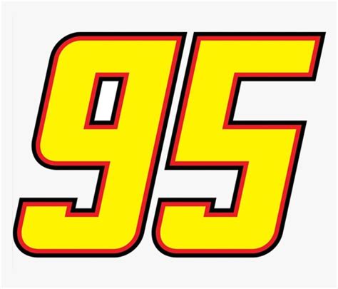 Printable Lightning Mcqueen 95 Logo