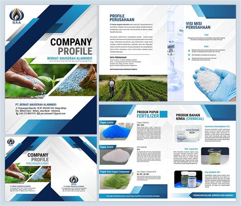 CONTOH COMPANY PROFILE DESIGN - Hitamedia