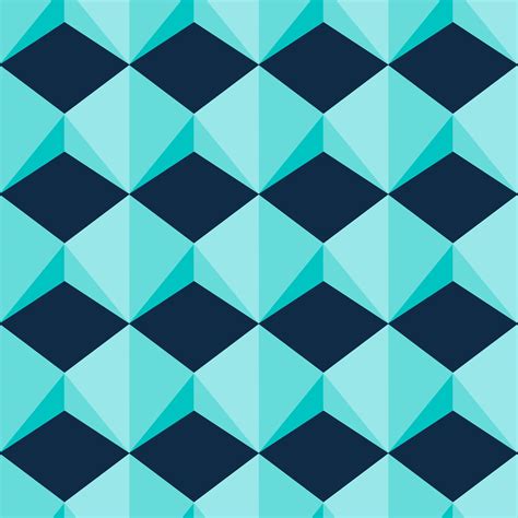 Light Blue Geometric Jewel Shapes Seamless Pattern 1840184 Vector Art at Vecteezy