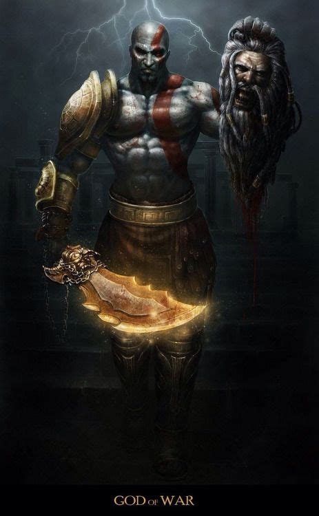 A.R.C.H.I.V.E., raf199844: Kratos - GOD OF WAR Concept art | Kratos god ...