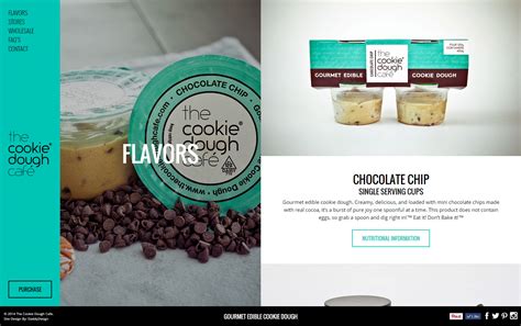 The Cookie Dough Cafe | Responsive WordPress | Daddy Design