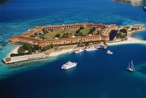 aerial-view-of-fort-jefferson - Florida Pictures - Florida - HISTORY.com