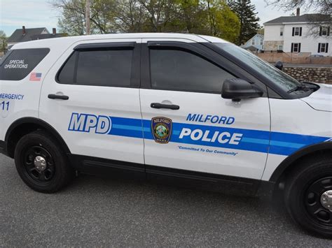 Milford Police Chief Terminated Over Traffic Stop: Select Board ...