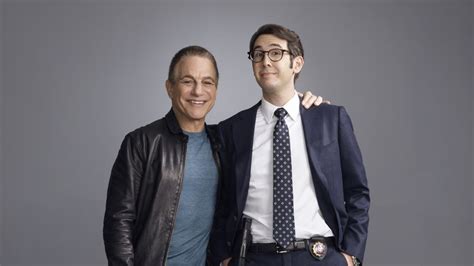 'The Good Cop': Josh Groban Reveals How Tony Danza Taught Him the TV Ropes