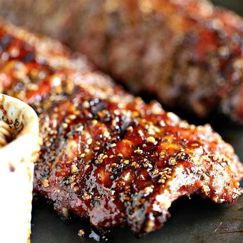 Oven Baked Manawa Honey Pork Spare Ribs Recipe | Manawa Honey