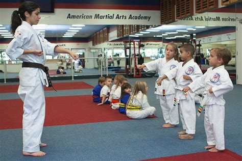 All of the instructors at American Martial Arts Academy are specially trained to work with ...