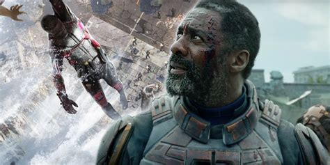 The Suicide Squad Concept Art Reveals Idris Elba's Scrapped Deadshot ...