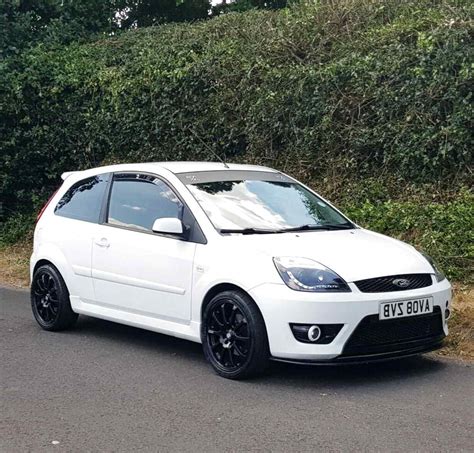 Ford Fiesta St Mk6 White for sale in UK | 70 used Ford Fiesta St Mk6 Whites