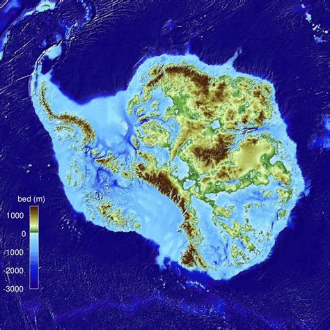 New survey reveals land under Antarctica - Boing Boing