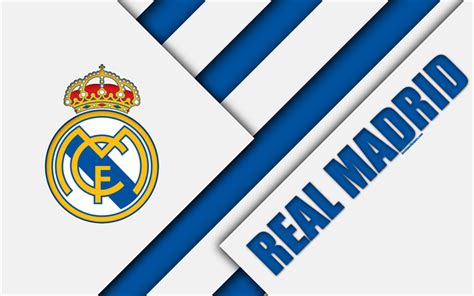 Real Madrid Logo Wallpaper 4k